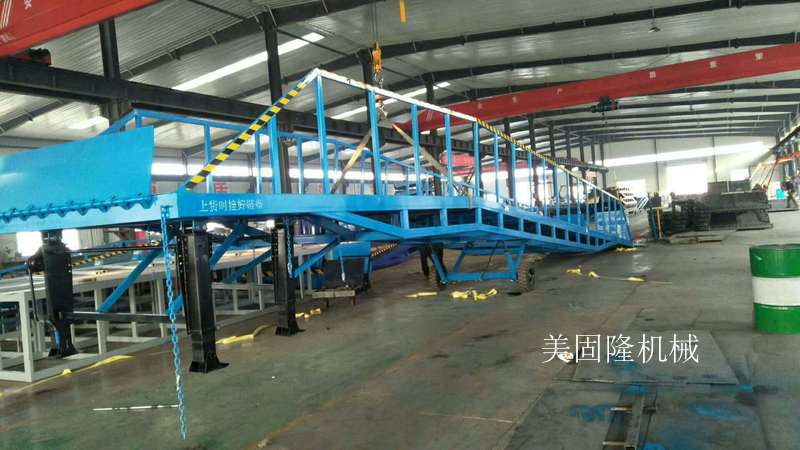 定西移动式登车桥厂家