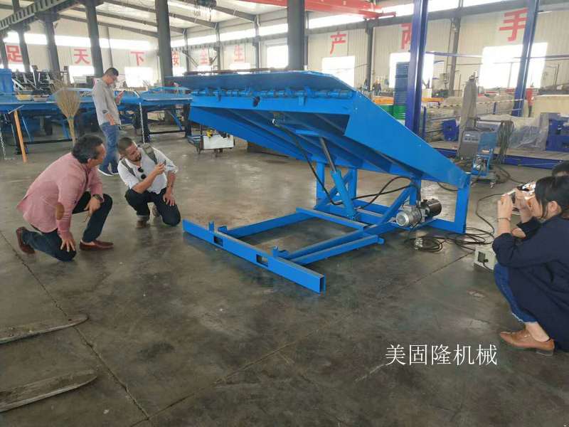 定西固定式登车桥哪家好