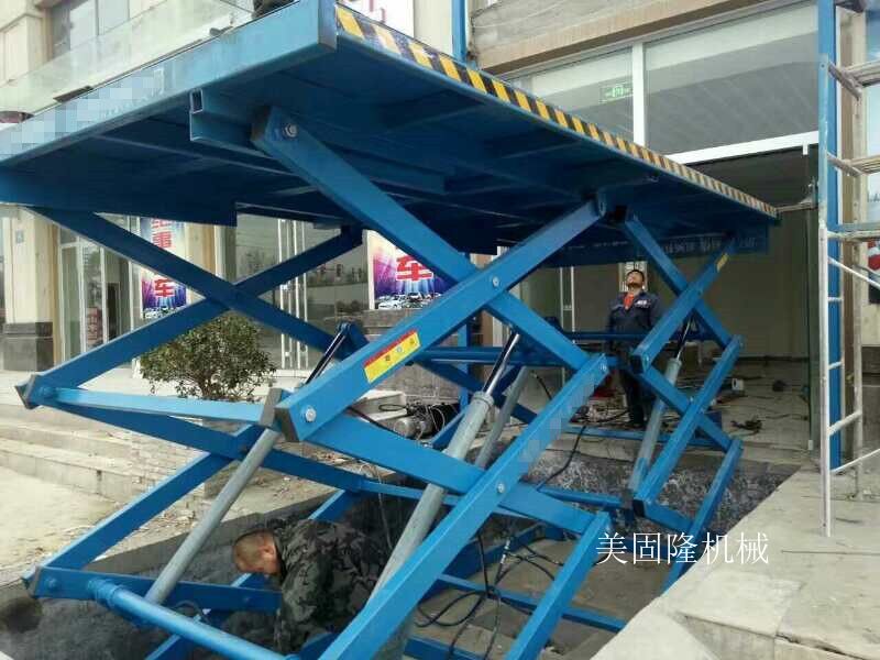 定西双跨式固定升降机厂家