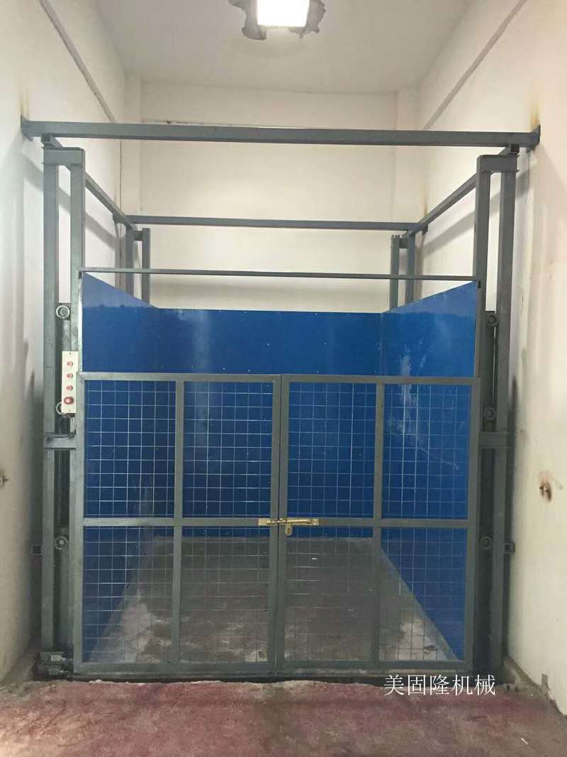 定西导轨式升降货梯价格