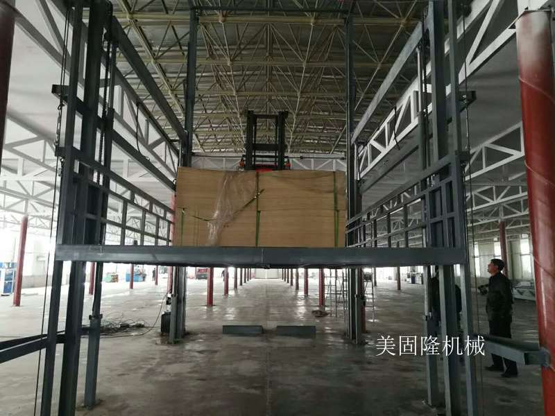 定西导轨式升降机厂家