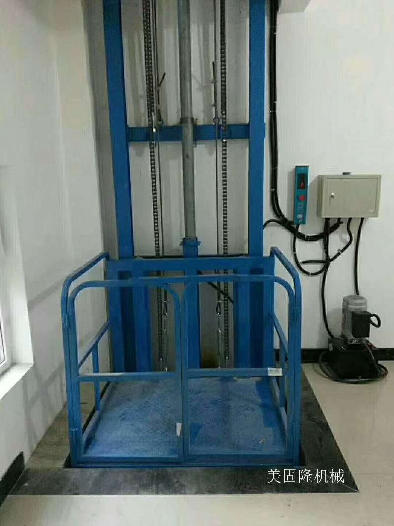 定西单臂导轨式升降机厂家