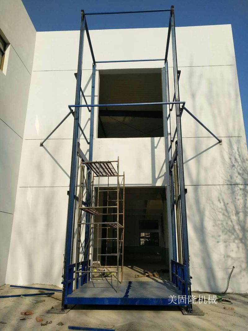 定西仓库专用导轨式升降货梯价格
