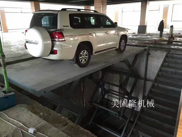 定西双跨固定式升降货梯价格