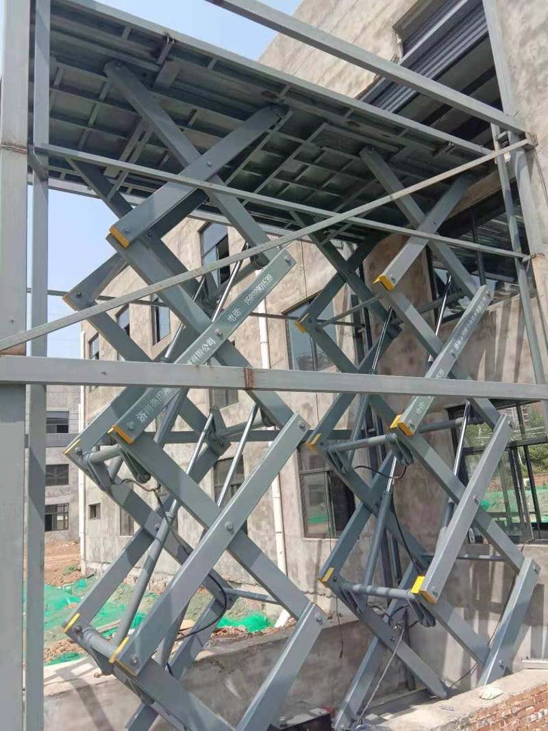 定西双跨式固定升降平台价格