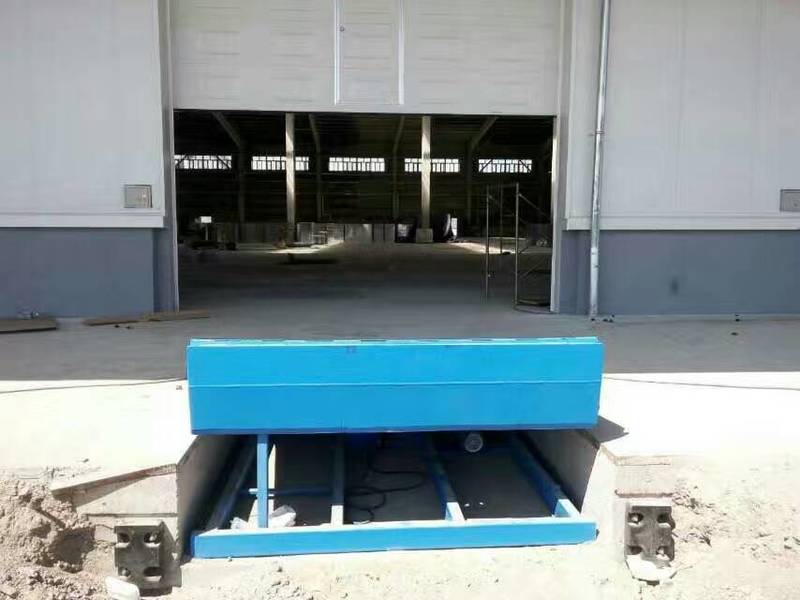 定西固定液压登车桥