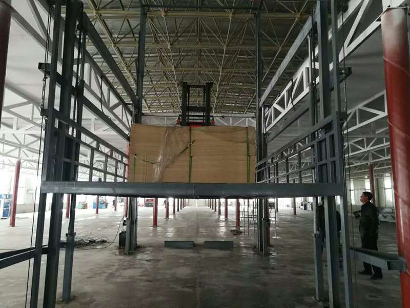 定西人货电梯