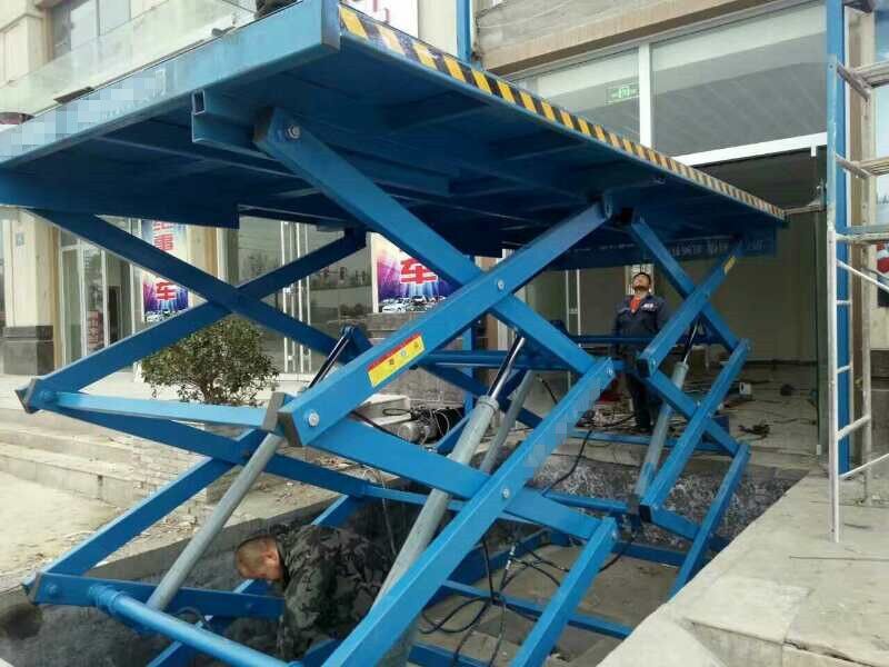 定西固定剪叉式升降货梯