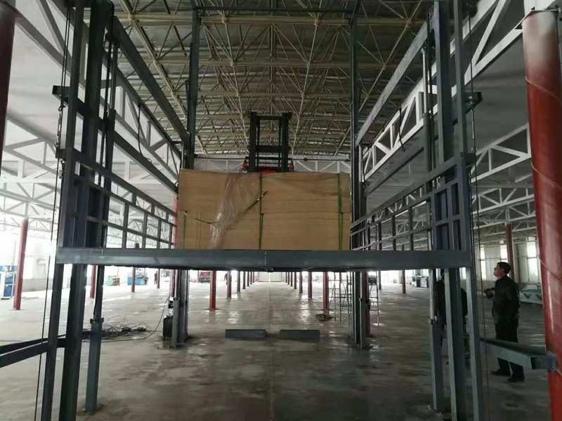 定西大吨位升降货梯