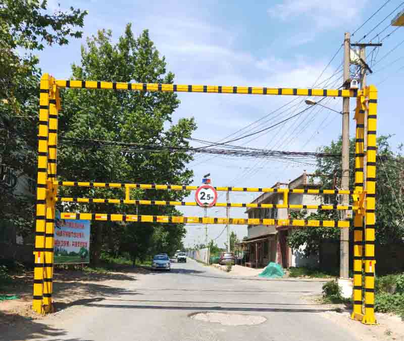 定西农村道路限高架