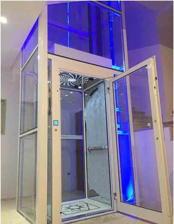 定西室外家用电梯